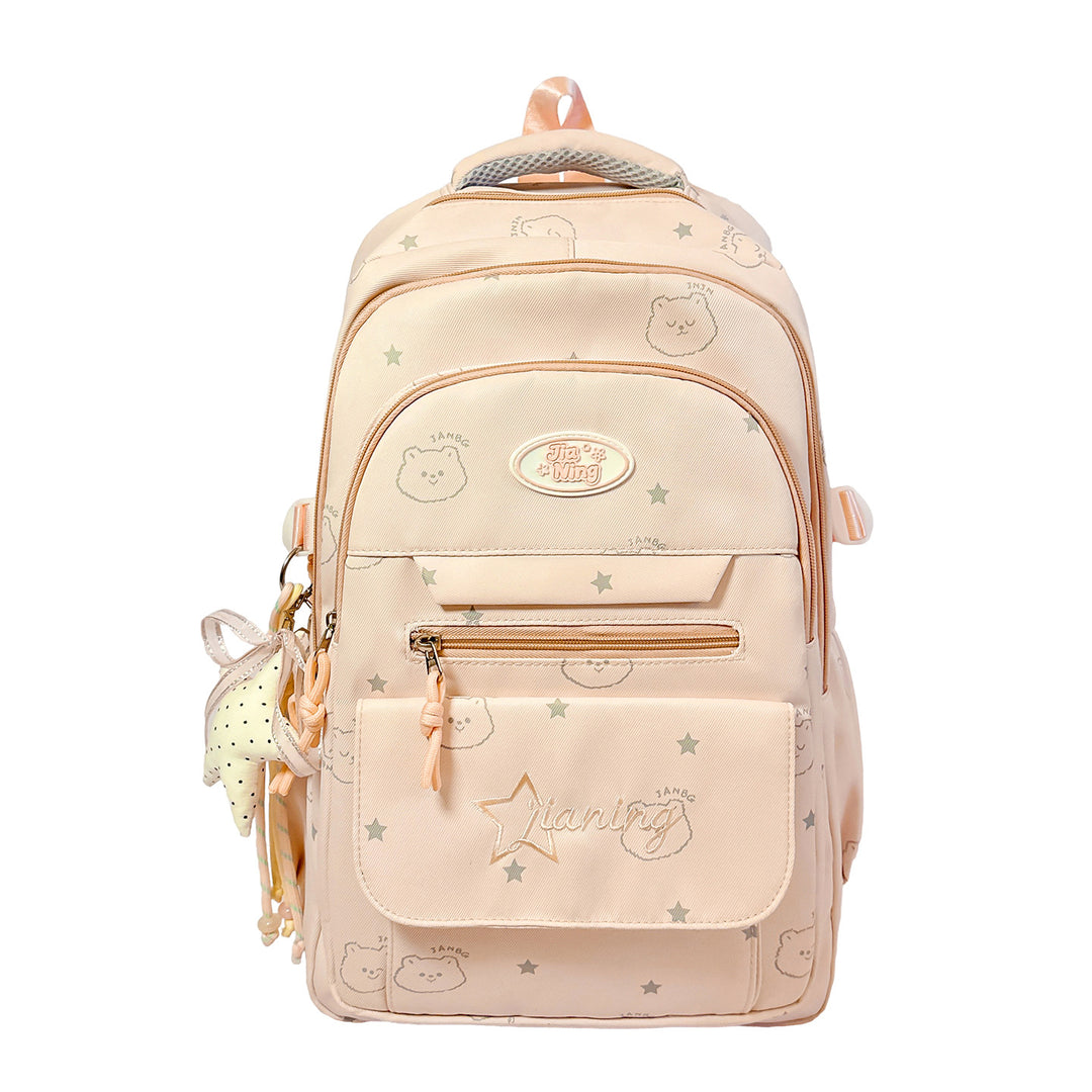 Cute Character-Printed Casual Backpack Kalsten