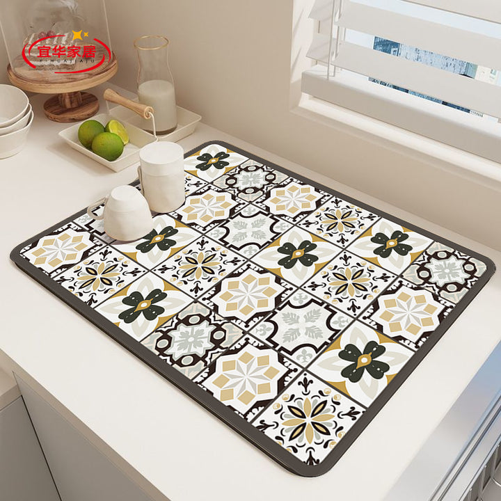 Decorative Kitchen Mat
