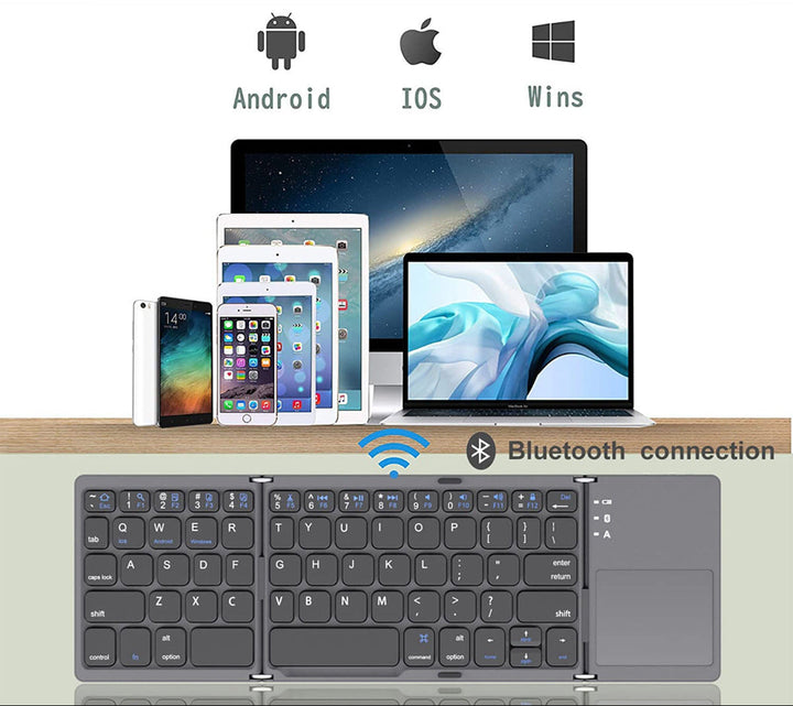 Compact Folding Keyboard Kalsten