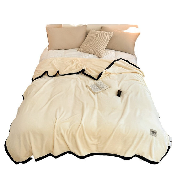 Cozy Fleece Throw Blanket