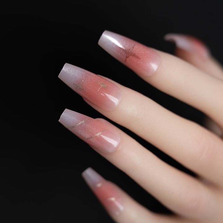 Elegant Press-On Nail Enhancements