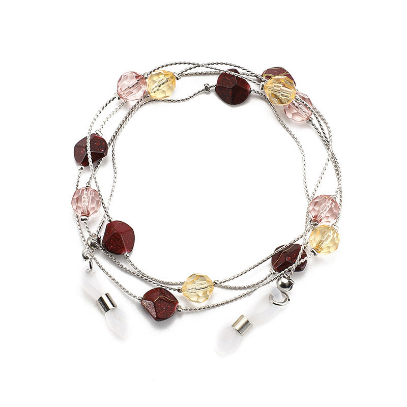 Crystal Beaded Eyewear Chain Kalsten