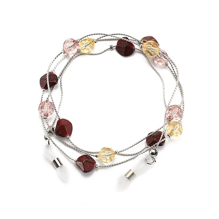 Crystal Beaded Eyewear Chain Kalsten