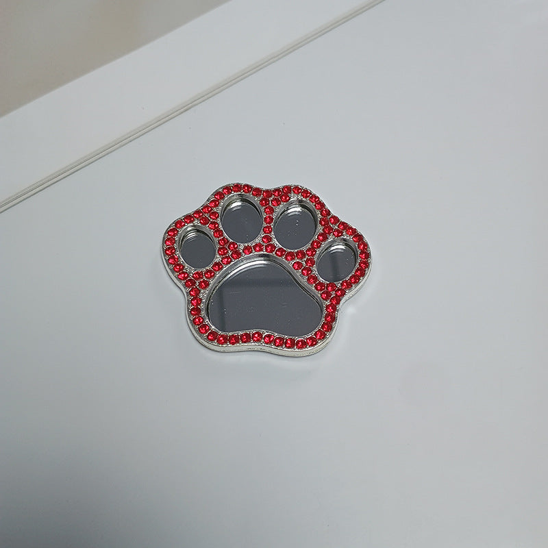 Cute Paw Print Mirror Kalsten