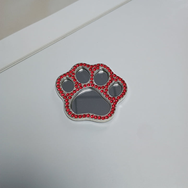 Cute Paw Print Mirror Kalsten