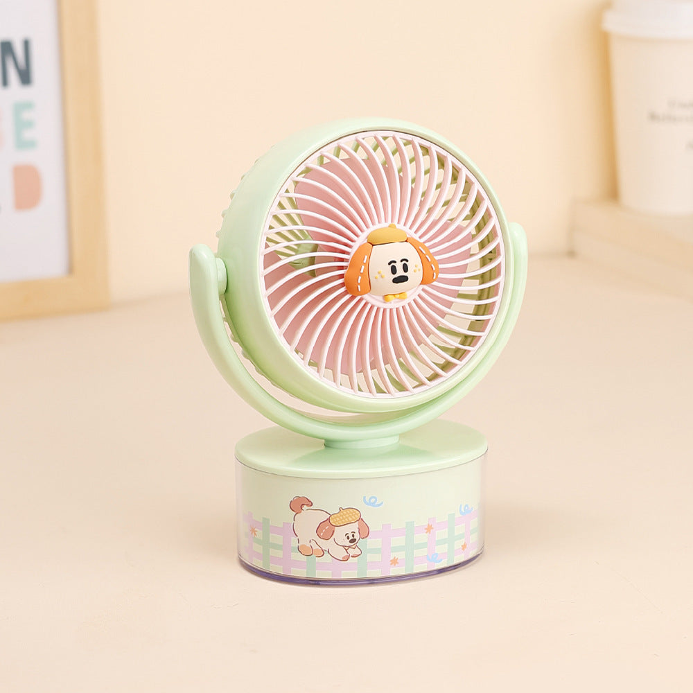 Ladies humorous USB table fan Kalsten
