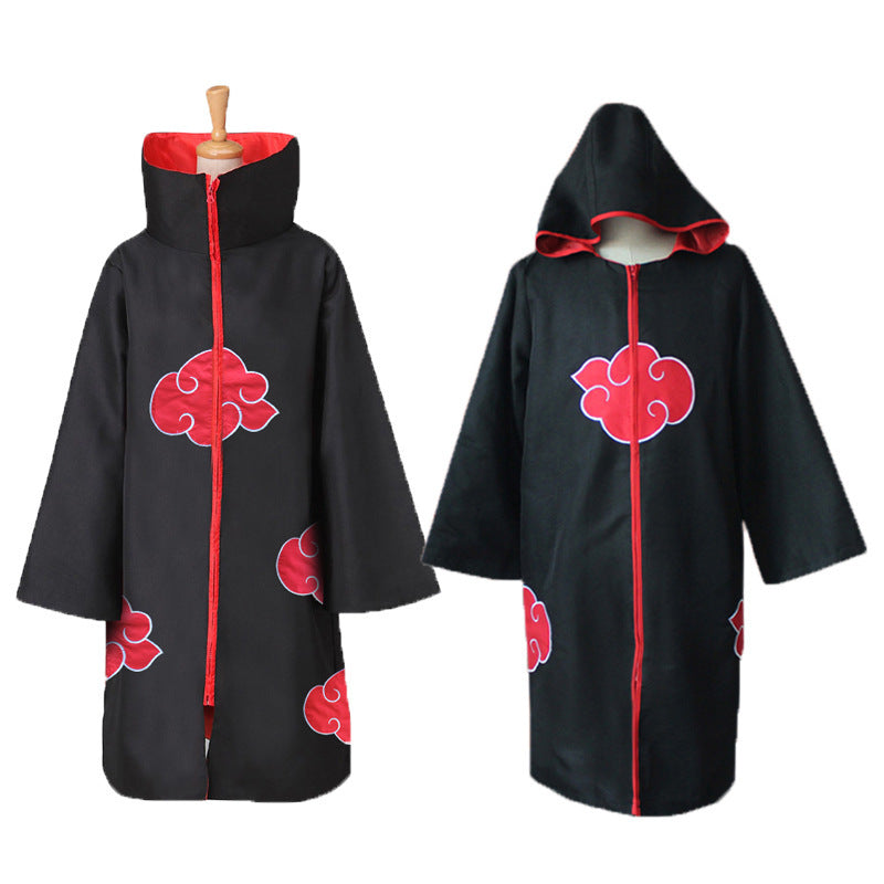 Fantasy Anime-Themed Hooded Cloak