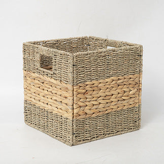 Decorative Woven Storage Cube Kalsten