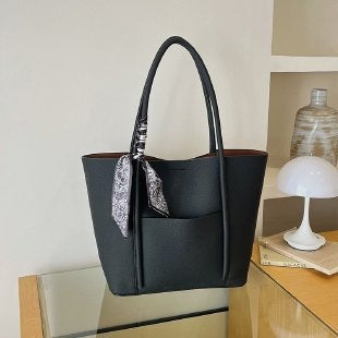 Stylish Textured Tote Bag