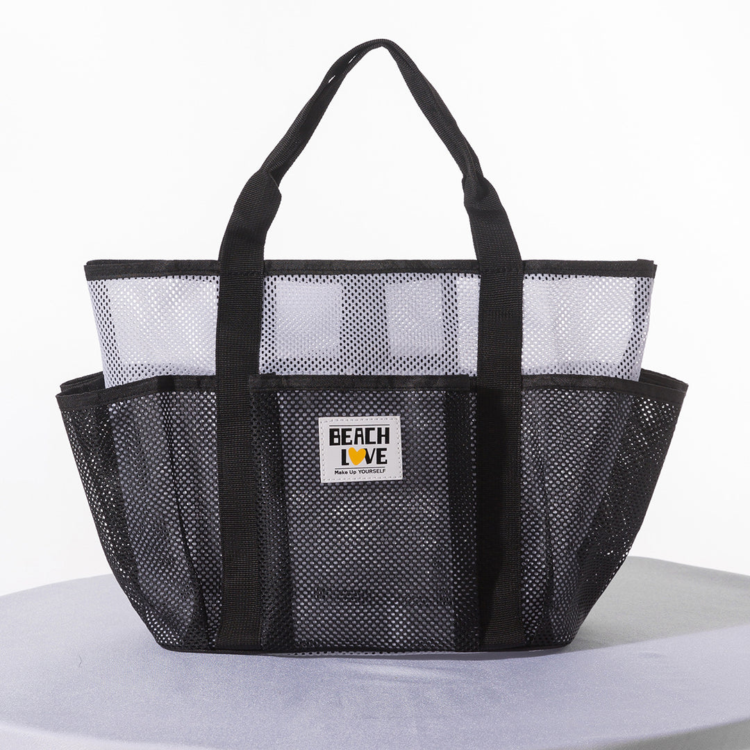 Mesh Beach Tote Bag Kalsten