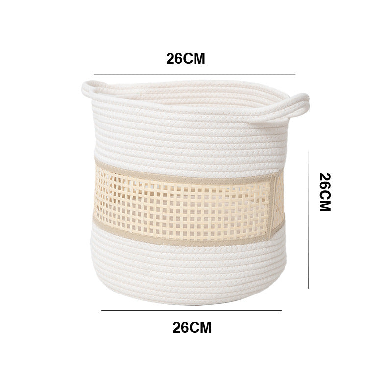 Cotton Storage Basket Kalsten