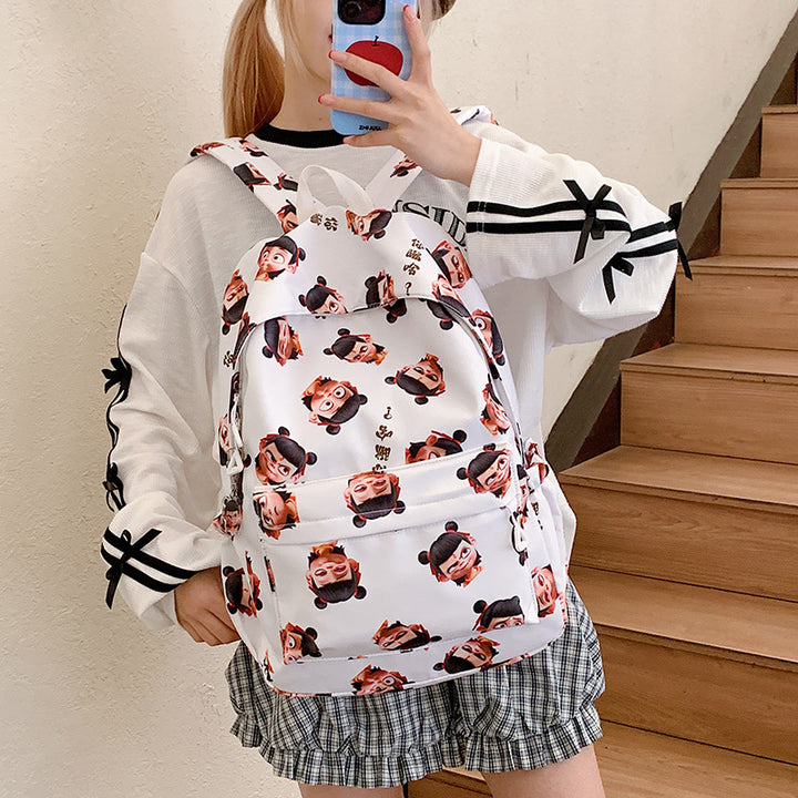 Cartoon Character Backpack