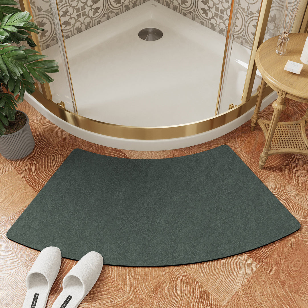 Half-Moon Shower Comfort Mat