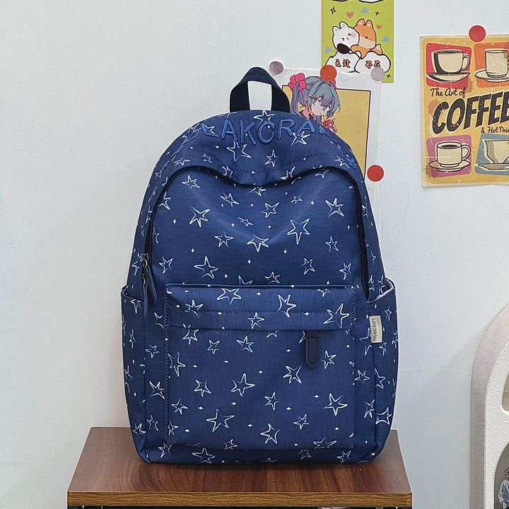 Casual All-Occasion Star-Print Backpack Kalsten