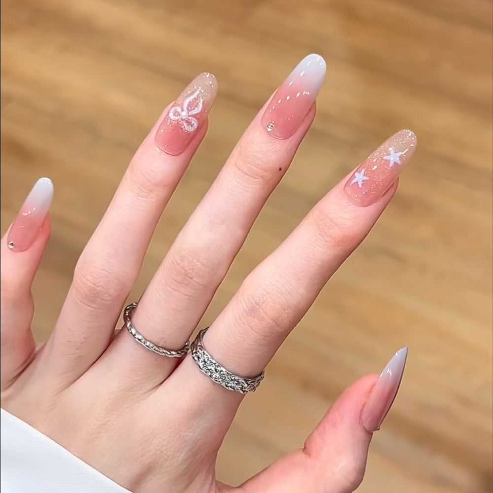 Decorative Enamel Nail Art Extensions