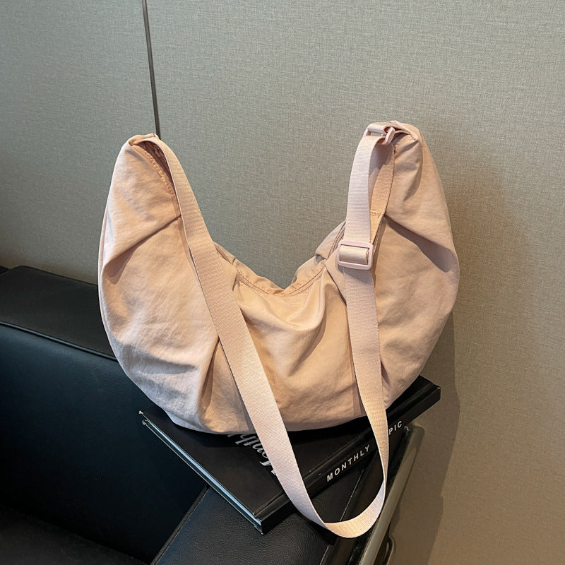 Pleated Fashion Shoulder Bag Kalsten