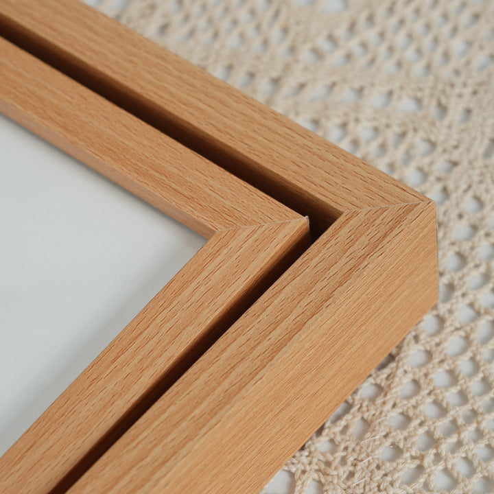 Sophisticated Natural Wood Picture Frame for Home