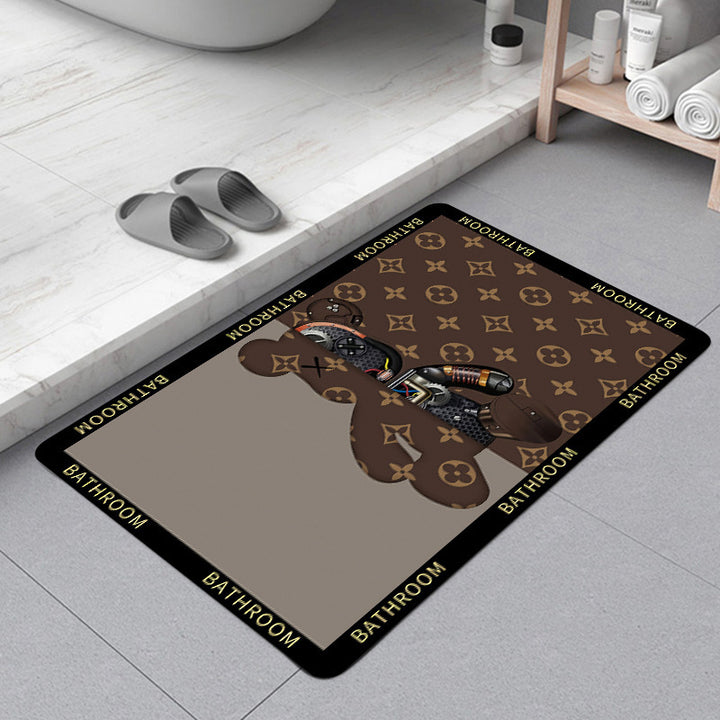 Bathroom Mat Kalsten