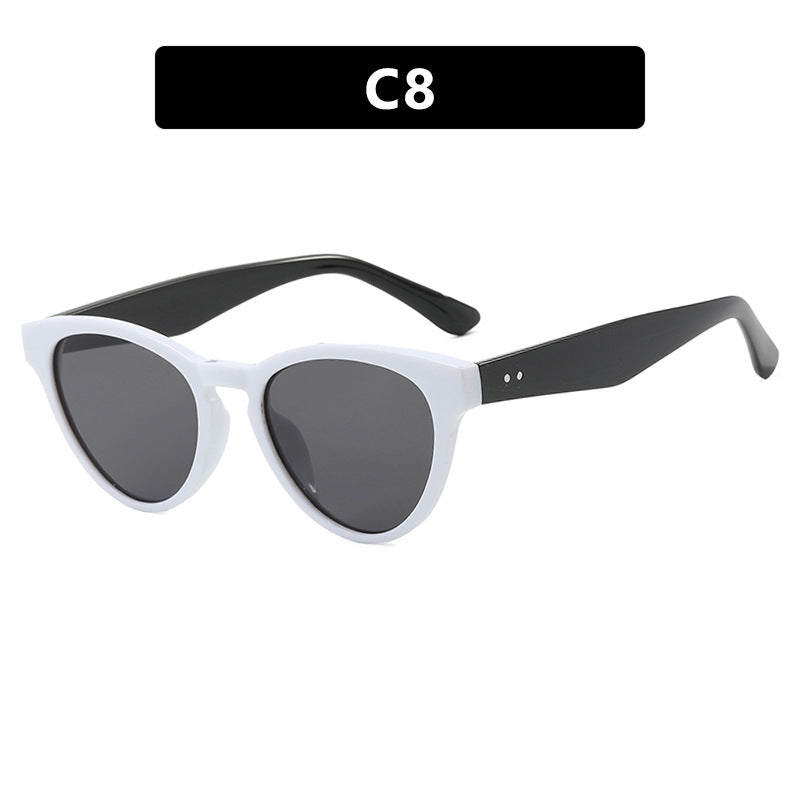 Women's Cat-Eye Sunglasses with UV Protection and Fashionable Frame Kalsten