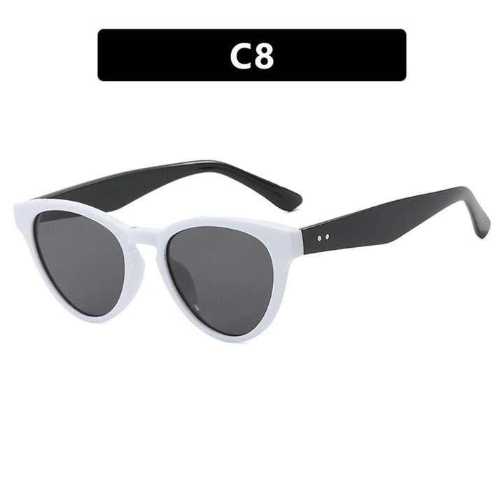 Women's Cat-Eye Sunglasses with UV Protection and Fashionable Frame Kalsten