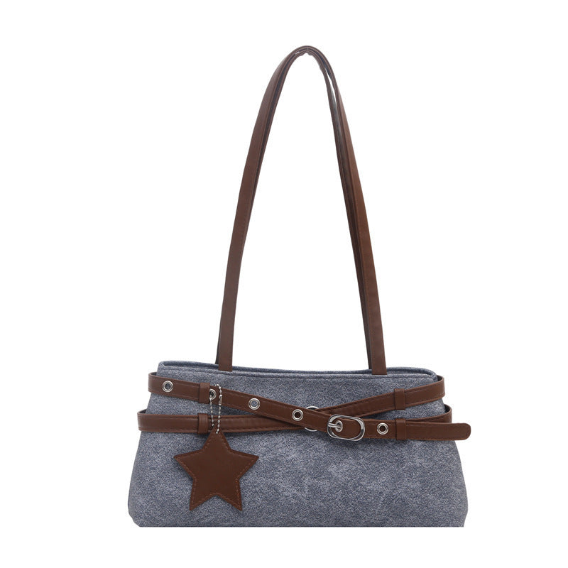 Casual Structured Tote Bag