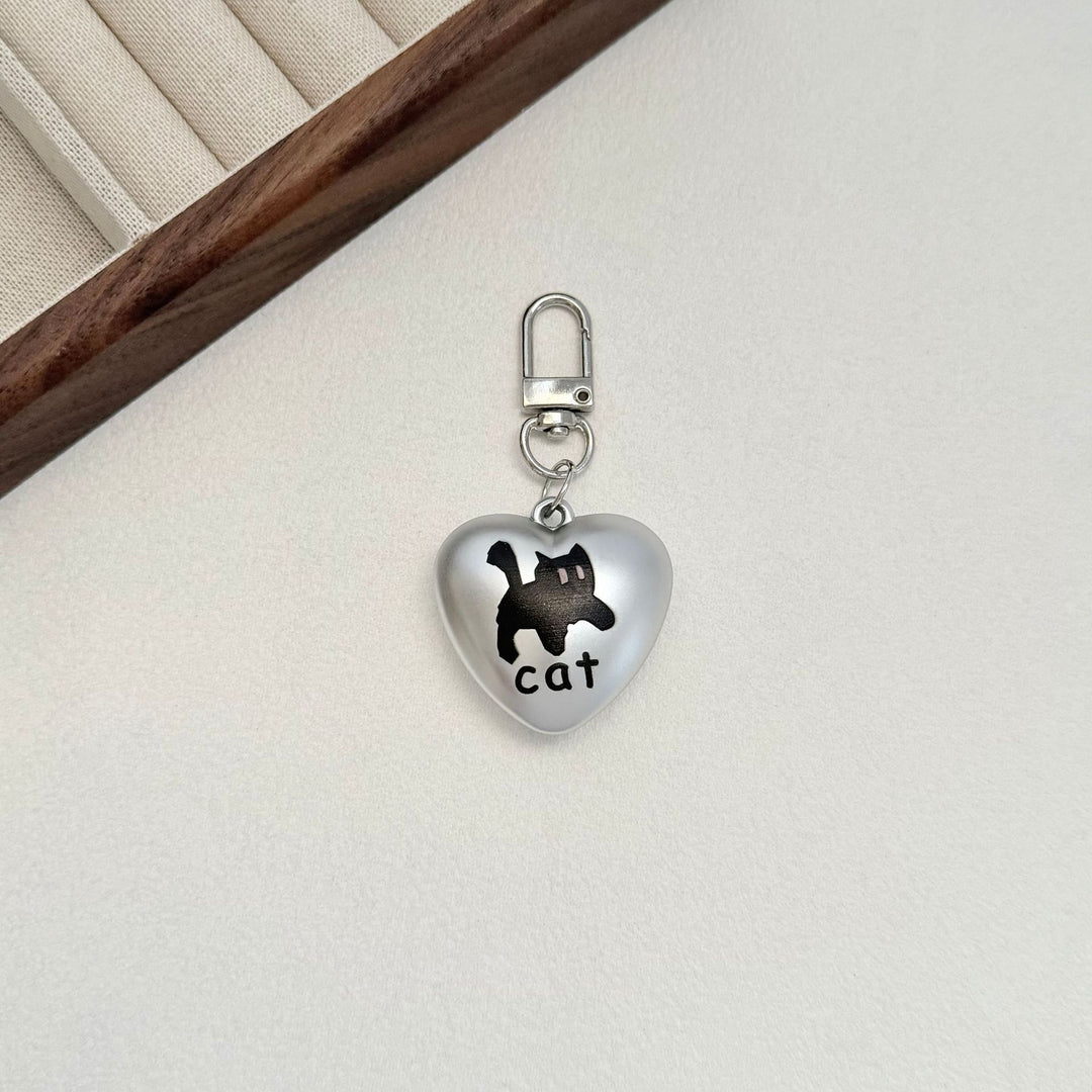 Cute Cat Star Charm Keychain Kalsten