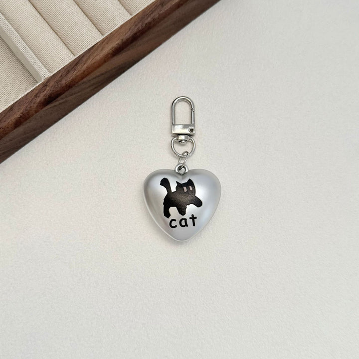 Cute Cat Star Charm Keychain Kalsten