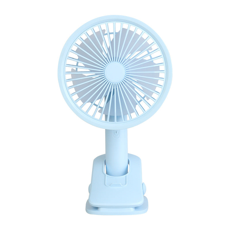 Women Portable Mini Rotary Fan with Flexible Tilt Mechanism Kalsten