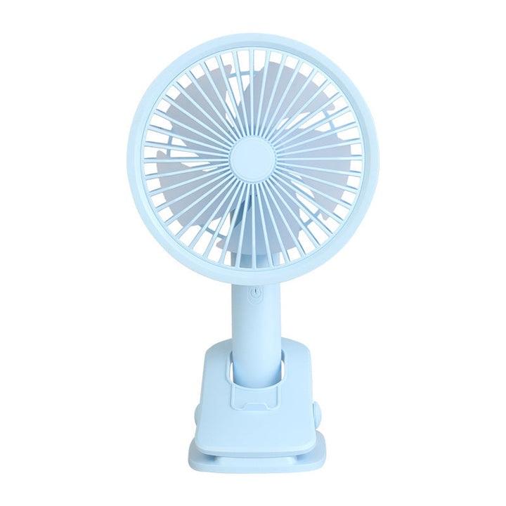 Women Portable Mini Rotary Fan with Flexible Tilt Mechanism Kalsten