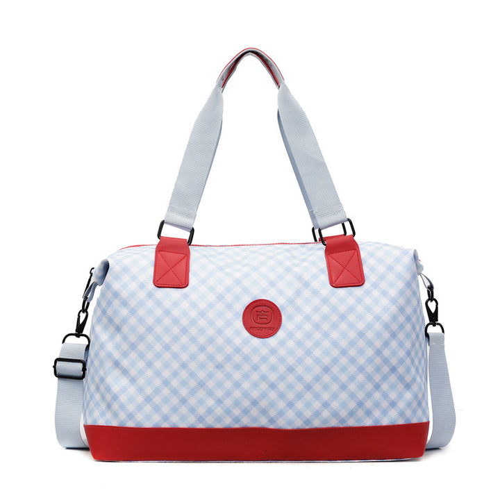 Sporty Travel Bag With Durable Surface Kalsten