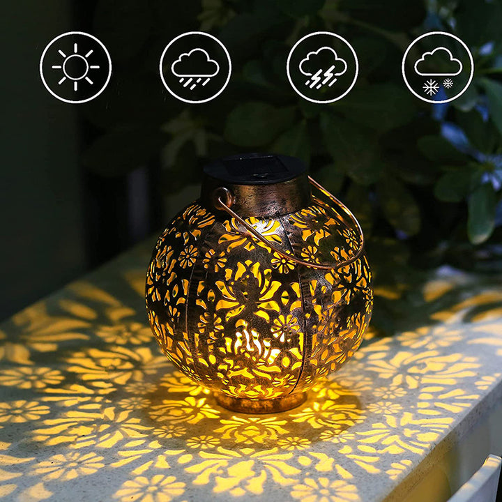 Metal Tree Of Life Projection Lantern Kalsten