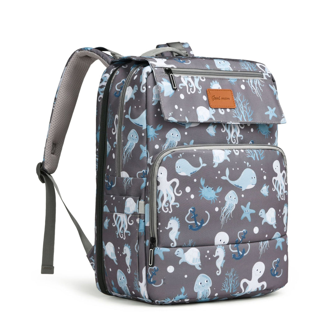 Dinosaur Print Multi-Functional Backpack Kalsten