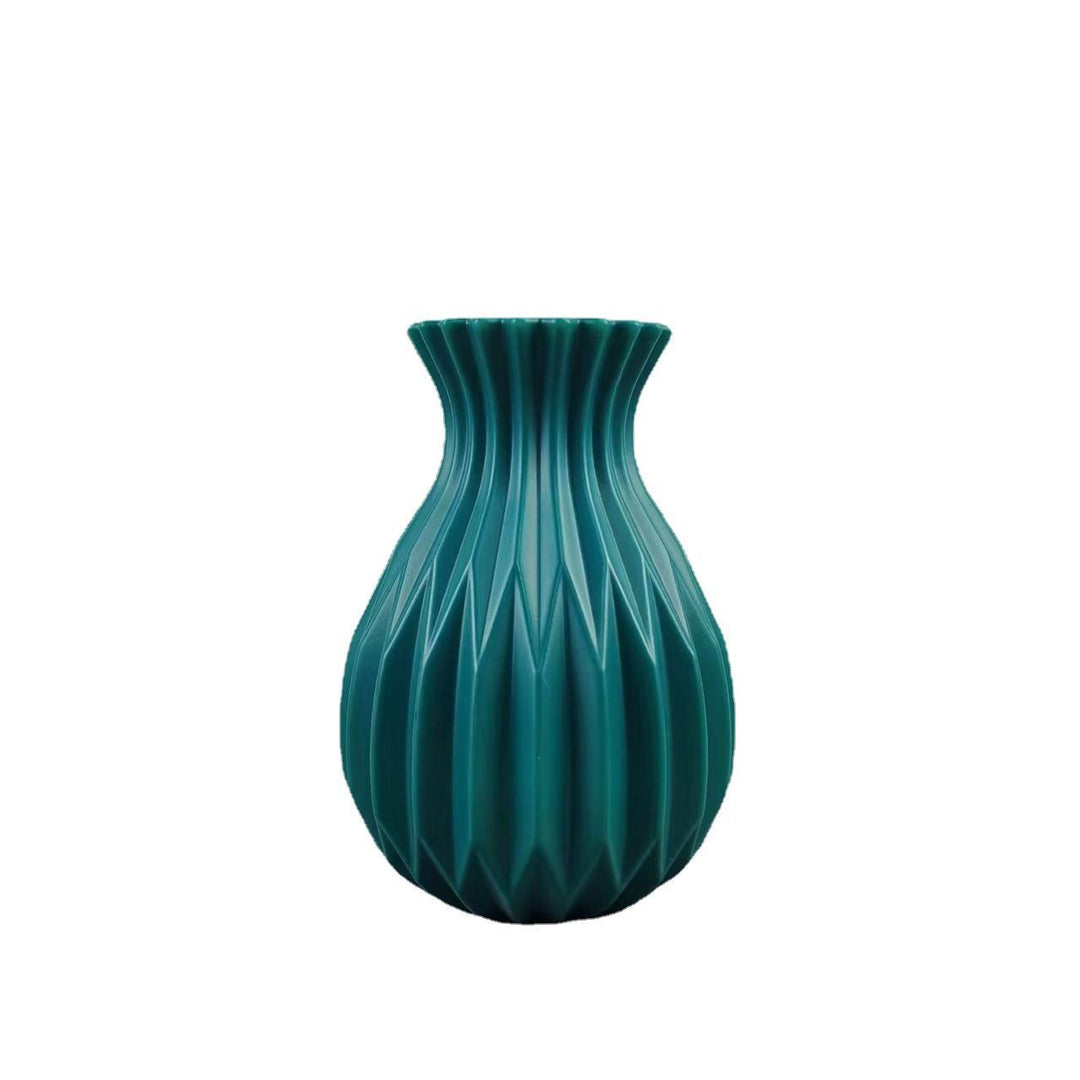 Modern Decorative Textured Vase Kalsten
