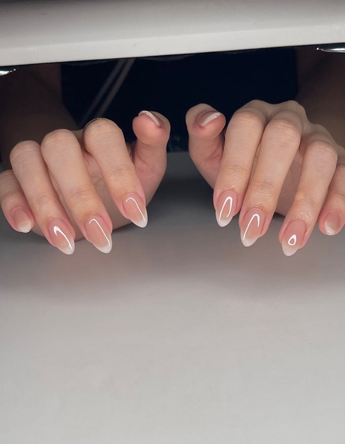 Stylish Stiletto Press-On Nail Set Kalsten
