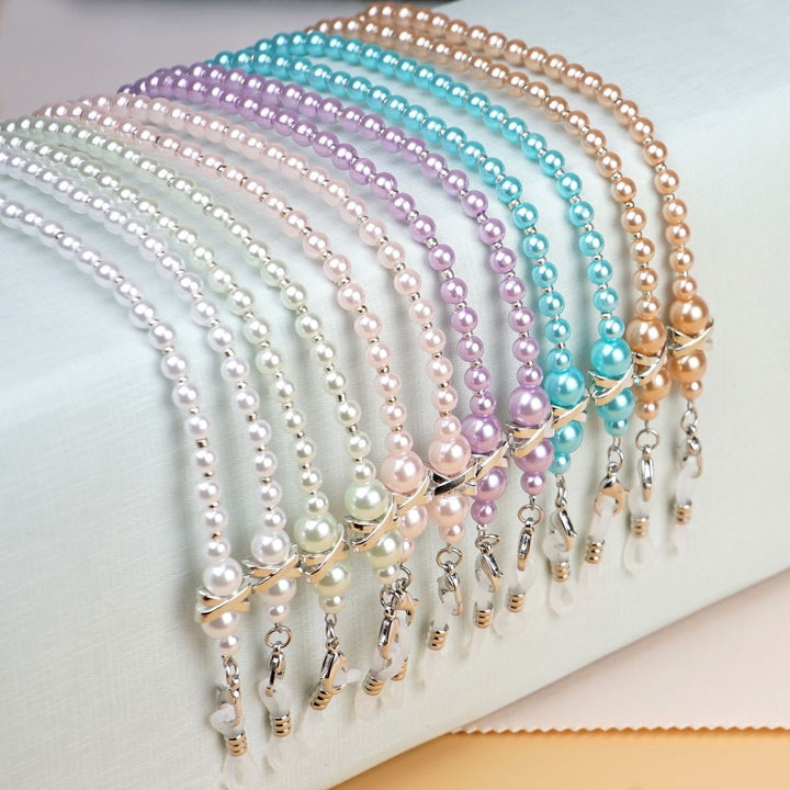 Stylish Beaded Glasses Chain Kalsten