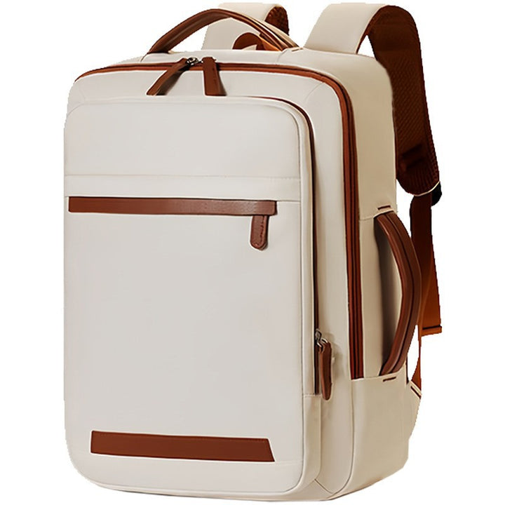 Elegant Laptop Backpack with Comprehensive Organizational Compartments Kalsten