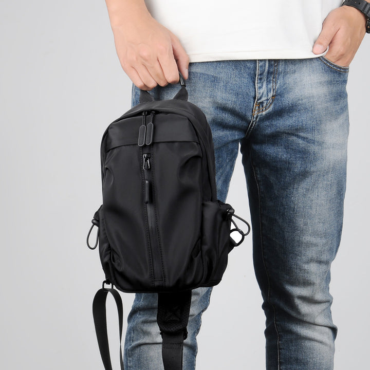 Sling backpack with multiple compartments Kalsten