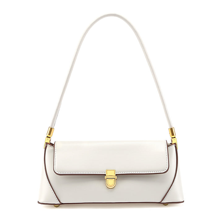 Structured Leather Handbag Kalsten