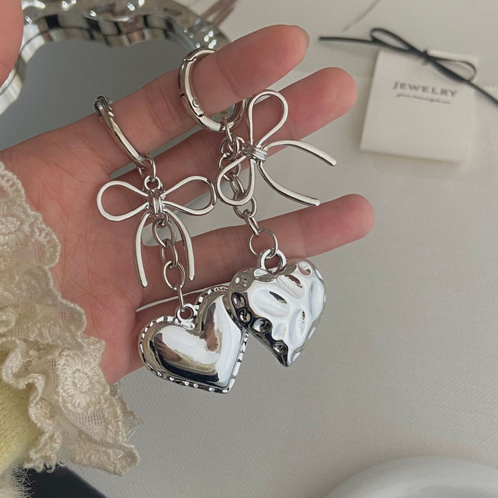 Heart-Shaped Charm Keychain Kalsten 1787102644