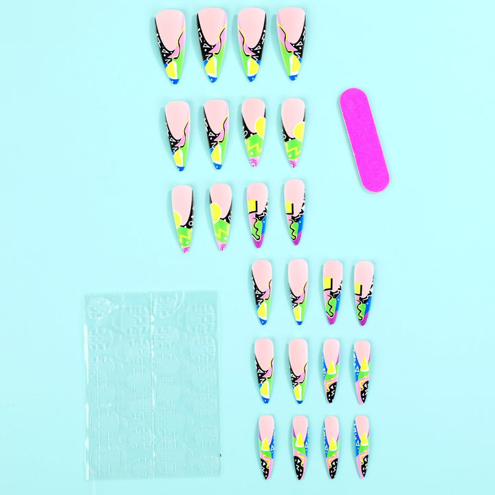 Art Nail Set in Creative Modern Design Kalsten