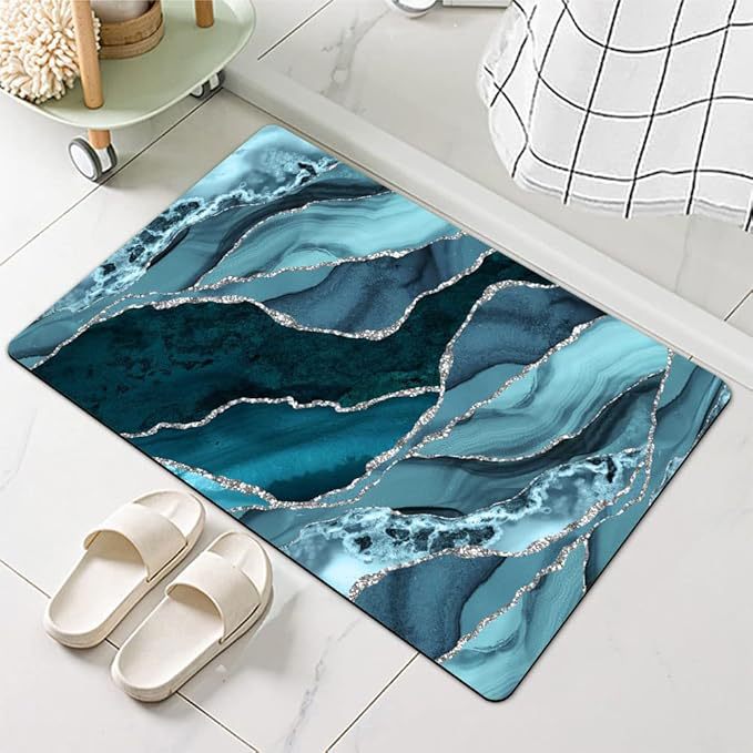 Stylish Water-Resistant Bath Mat Kalsten