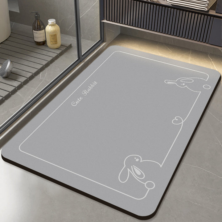 Decorative Anti-Slip Bath Mat Kalsten