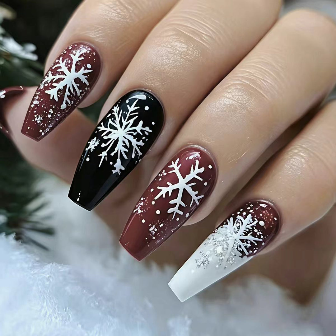 Festive Holiday Nail Art Kalsten 1788155575