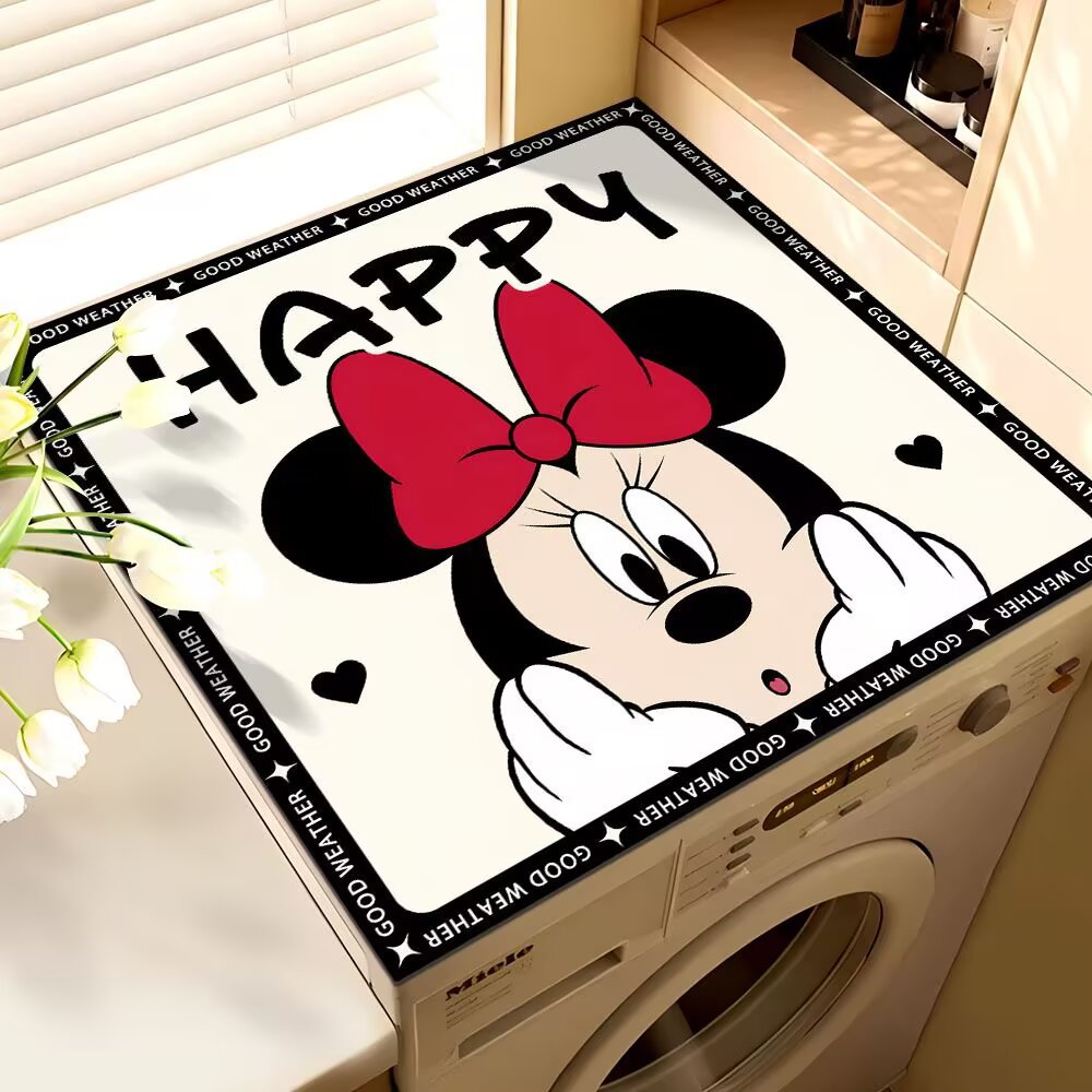 Cartoon Character Laundry Machine Cover