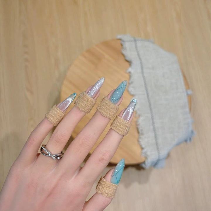 Stiletto Nail Art Enhancements