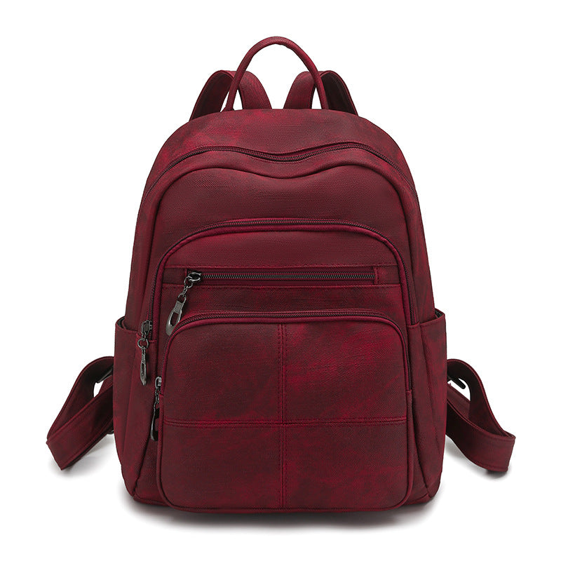 Vintage Leather Backpack Kalsten