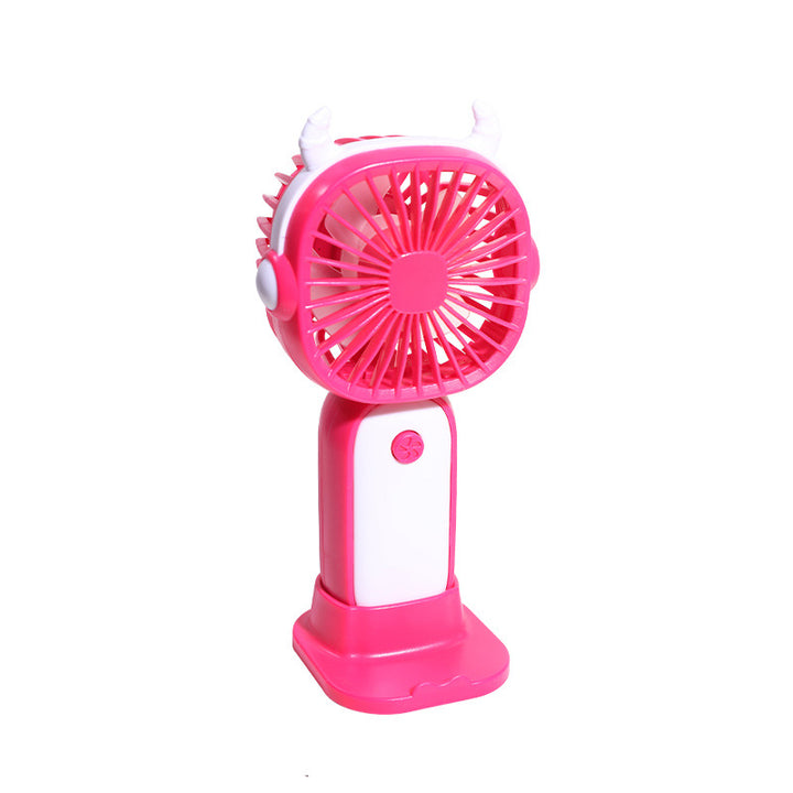 Ladies portable hand fan in cute cat design Kalsten