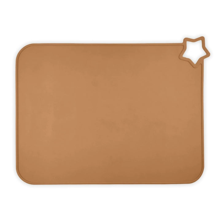 Rectangular Silicone Non-Slip Placemat with Star Corner Grip