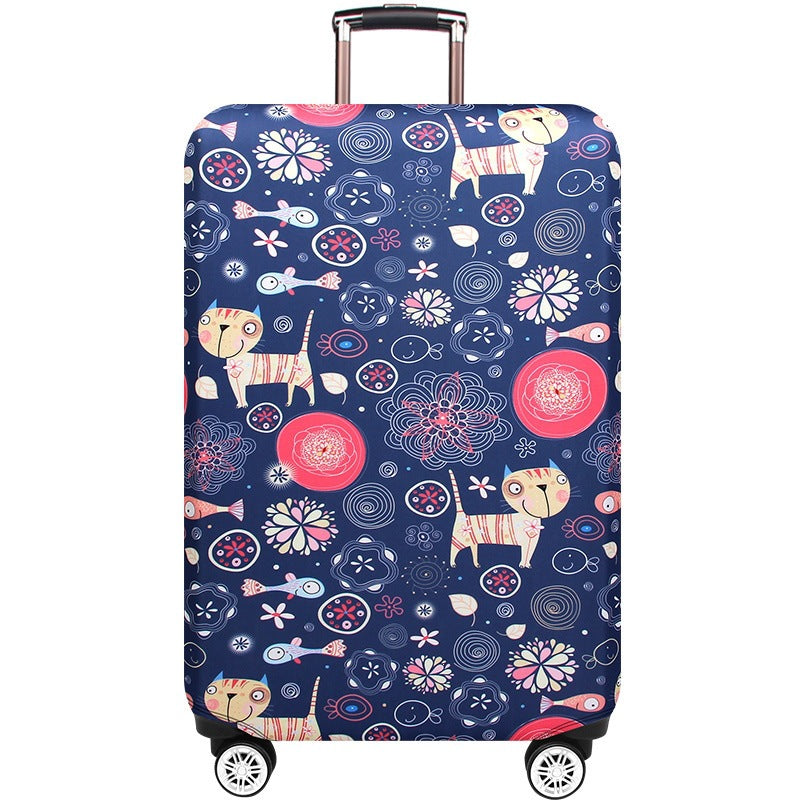 Artistic Animal Print Hard Shell Luggage Kalsten