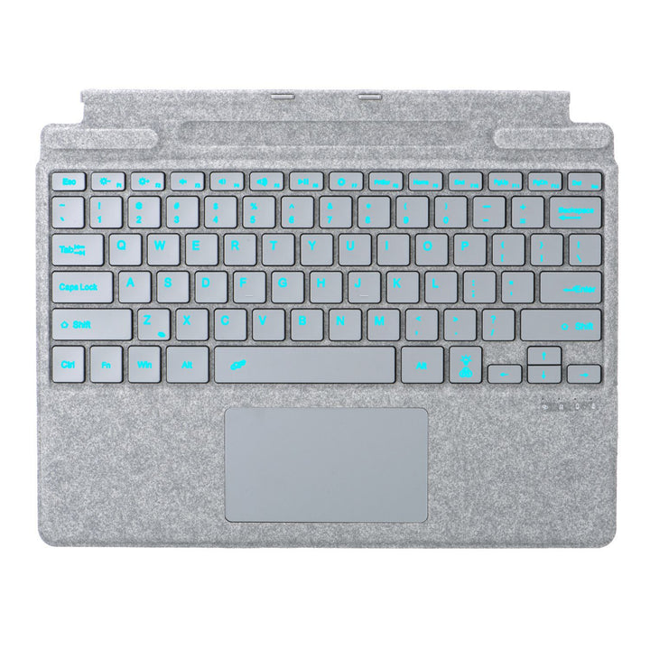 Ergonomic Wireless Keyboard with Integrated Touchpad Kalsten